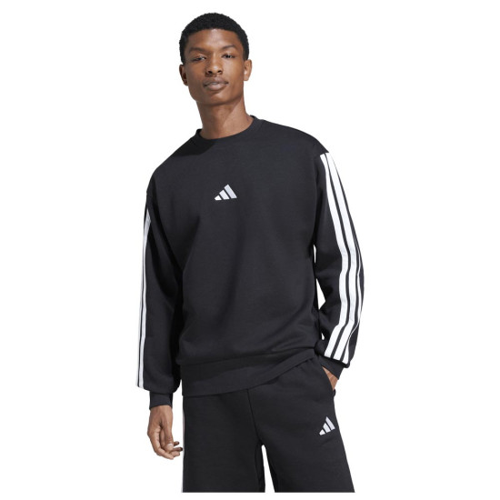 Adidas Ανδρικό φούτερ Essentials 3-Stripes Fleece Sweatshirt